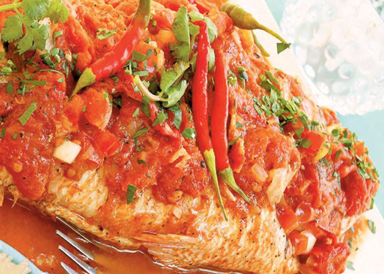 triglie in salsa piccante