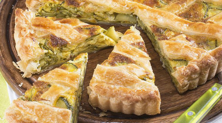 crostata zucchine