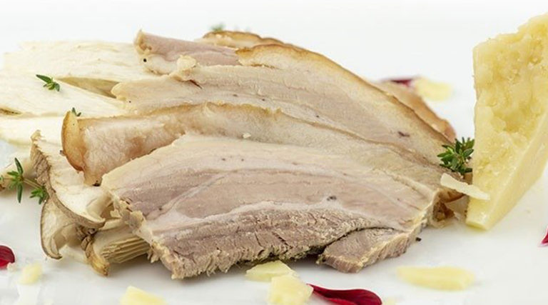 porchetta salad